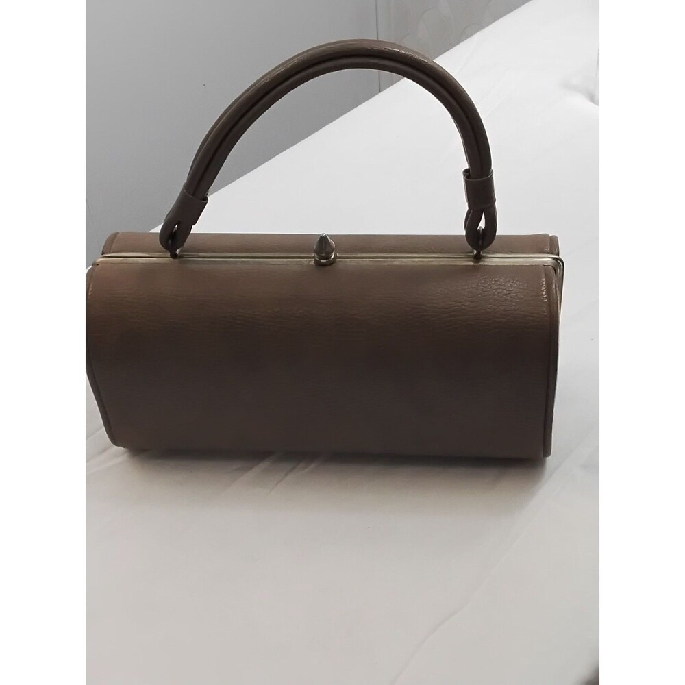 Vintage Unbranded East West Leather Purse   11" Wide X 5 height  X 4"